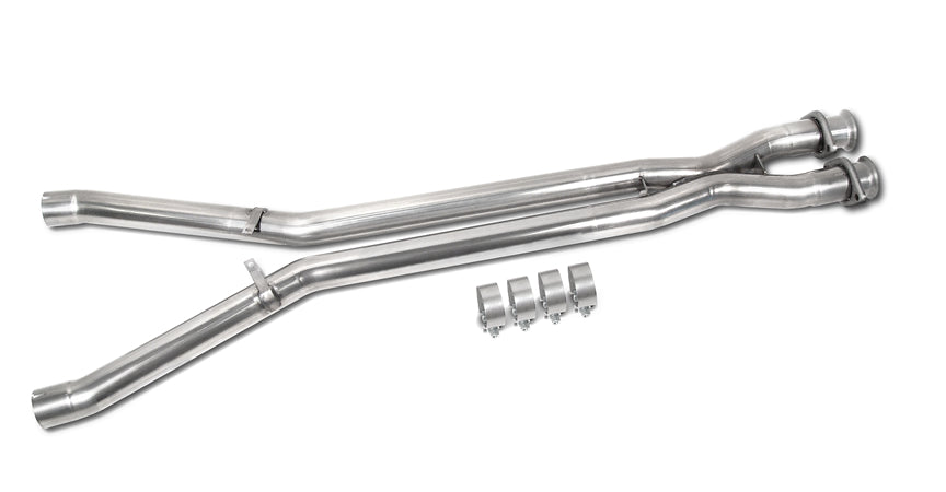 Borla 60505 Connection Pipes - Y-Pipe - Truck Part Superstore