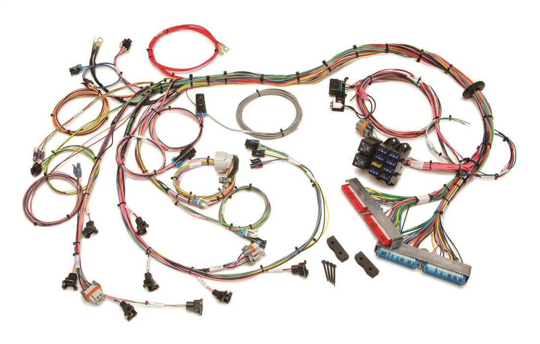 Painless Wiring 60508 Fuel Injection Wiring Harness; Mechanical Throttle; Standard Length; - Truck Part Superstore