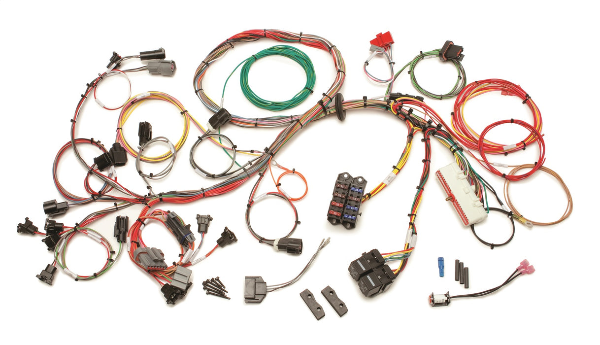 Painless Wiring 60511 Fuel Injection Wiring Harness; Extra Length; - Truck Part Superstore