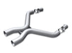 Borla 60513 Connection Pipes - Y-Pipe - Truck Part Superstore