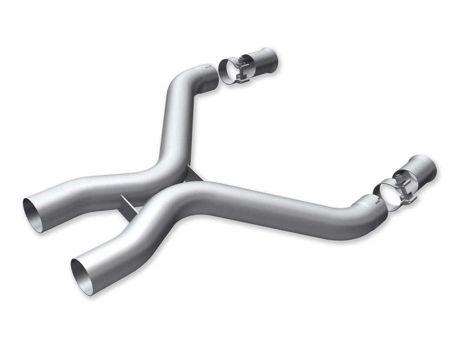 Borla 60513 Connection Pipes - Y-Pipe - Truck Part Superstore