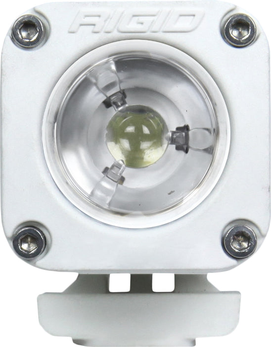 Rigid Industries 60521 Ignite Flood Surface Mount White Housing Ignite RIGID Industries - Truck Part Superstore