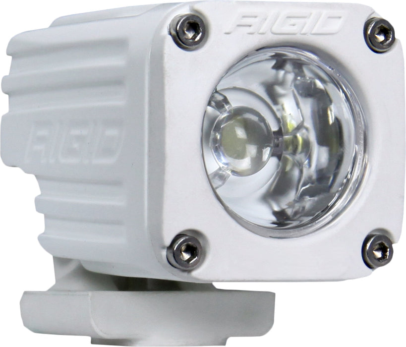 Rigid Industries 60521 Ignite Flood Surface Mount White Housing Ignite RIGID Industries - Truck Part Superstore