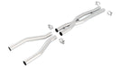 Borla 60524 Connection Pipes - X-Pipe With Mid-Pipes - Truck Part Superstore