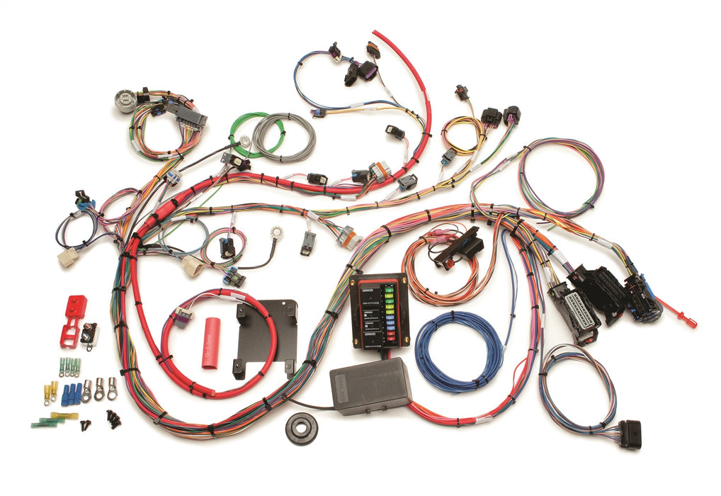 Painless Wiring 60526 Engine Wiring Harness; Incl. Complete Wiring Harness; - Truck Part Superstore