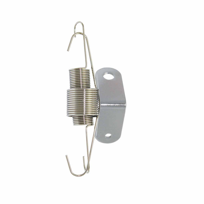 SpeedFx 6052 Universal Chrome Plated Steel Dual Spring With Bracket - Truck Part Superstore