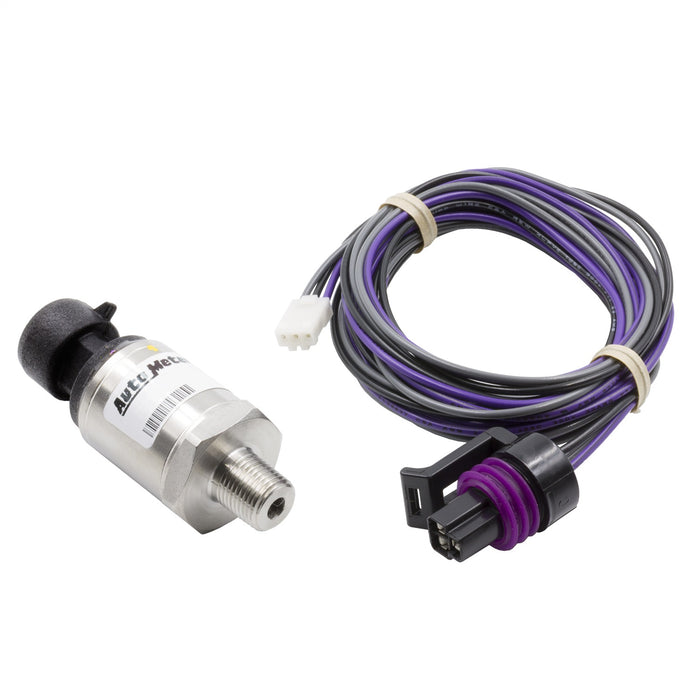 AutoMeter 6052 SENSOR KIT; FLUID PRESSURE; 0-100PSI; 1/8in. NPT MALE; OPTIONAL; AIRDRIVE - Truck Part Superstore