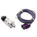 AutoMeter 6052 SENSOR KIT; FLUID PRESSURE; 0-100PSI; 1/8in. NPT MALE; OPTIONAL; AIRDRIVE - Truck Part Superstore