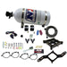 Nitrous Express 60542-10 4150 BILLET CROSSBAR; PRO POWER (100-200-300-400-500HP) WITH 10LB BOTTLE. - Truck Part Superstore