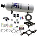 Nitrous Express 60542-15 4150 BILLET CROSSBAR; PRO POWER (100-200-300-400-500HP) WITH 15LB BOTTLE. - Truck Part Superstore