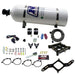 Nitrous Express 60542-15 4150 BILLET CROSSBAR; PRO POWER (100-200-300-400-500HP) WITH 15LB BOTTLE. - Truck Part Superstore