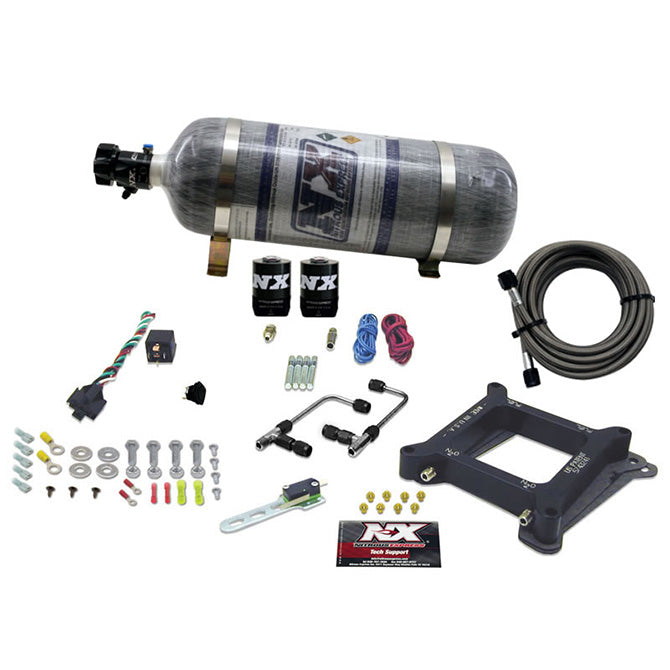 Nitrous Express 60545-12 4150 Gemini PRO-POWER ALCOHOL W/COMPOSITE BOTTLE - Truck Part Superstore
