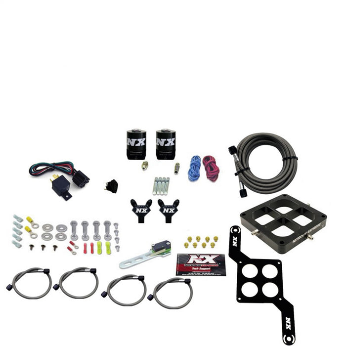 Nitrous Express 60547-00 DOMINATOR BILLET CROSSBAR PRO POWER (100-200-300-400-500HP) LESS BOTTLE - Truck Part Superstore