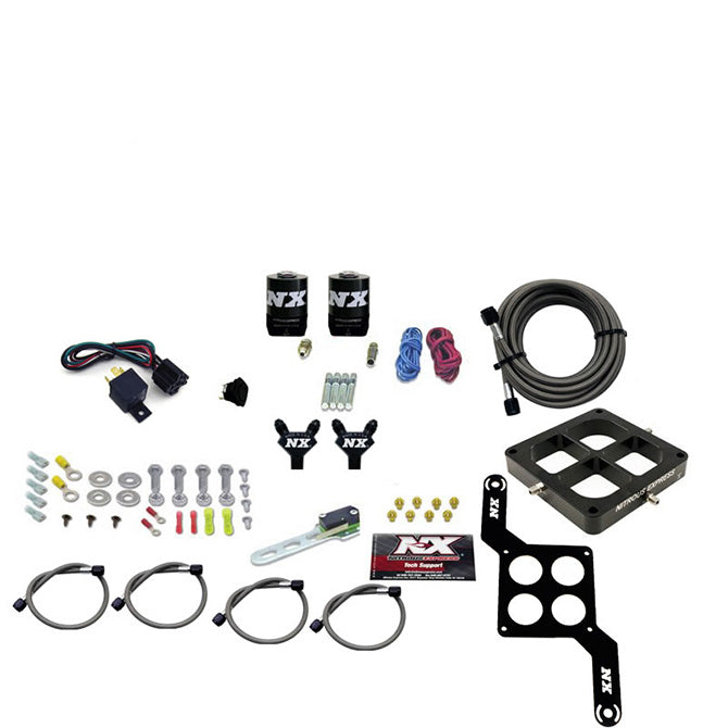 Nitrous Express 60547-00 DOMINATOR BILLET CROSSBAR PRO POWER (100-200-300-400-500HP) LESS BOTTLE - Truck Part Superstore