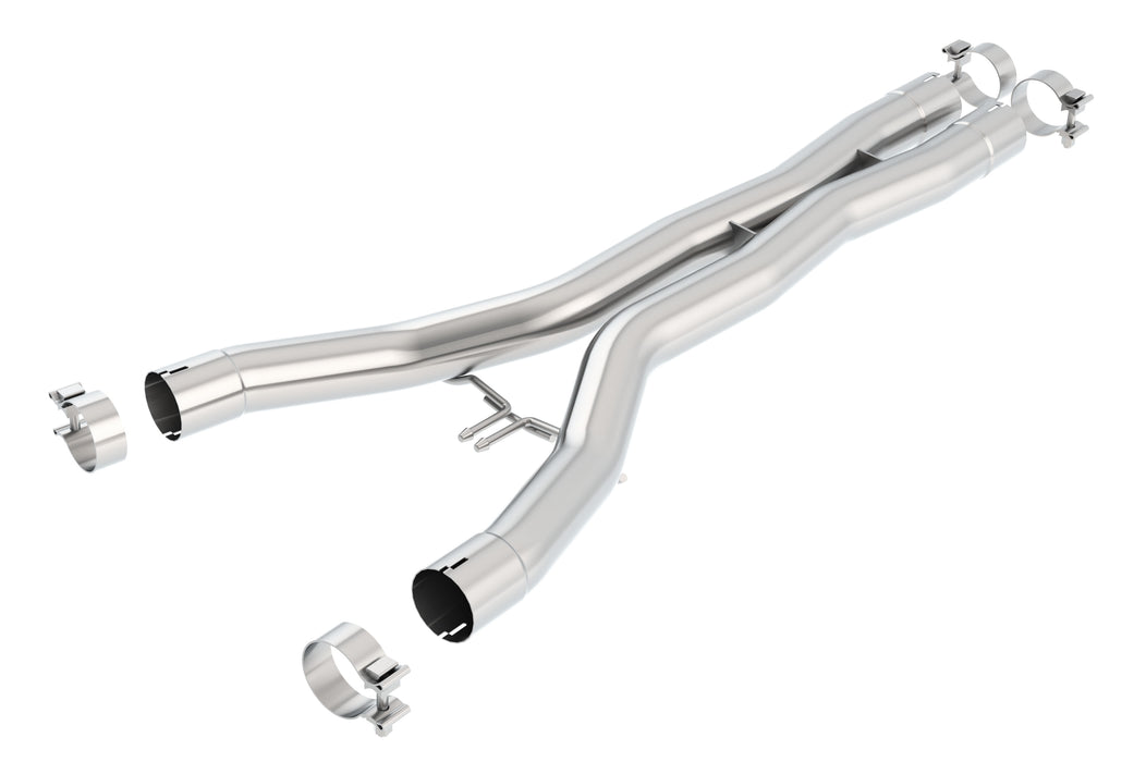 Borla 60548 Connection Pipes - Y-Pipe - Truck Part Superstore