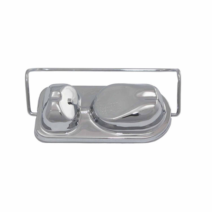 SpeedFx 6054 Chrome Plated For Ford/AMC Single Bail 2-3/4 X 5-3/4 Inch - Truck Part Superstore