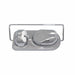 SpeedFx 6054 Chrome Plated For Ford/AMC Single Bail 2-3/4 X 5-3/4 Inch - Truck Part Superstore