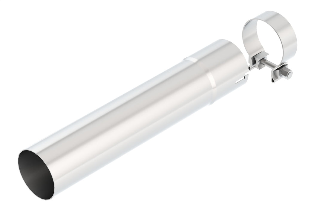 Borla 60556 Connection Pipes - Wheelbase Extension Pipe - Truck Part Superstore