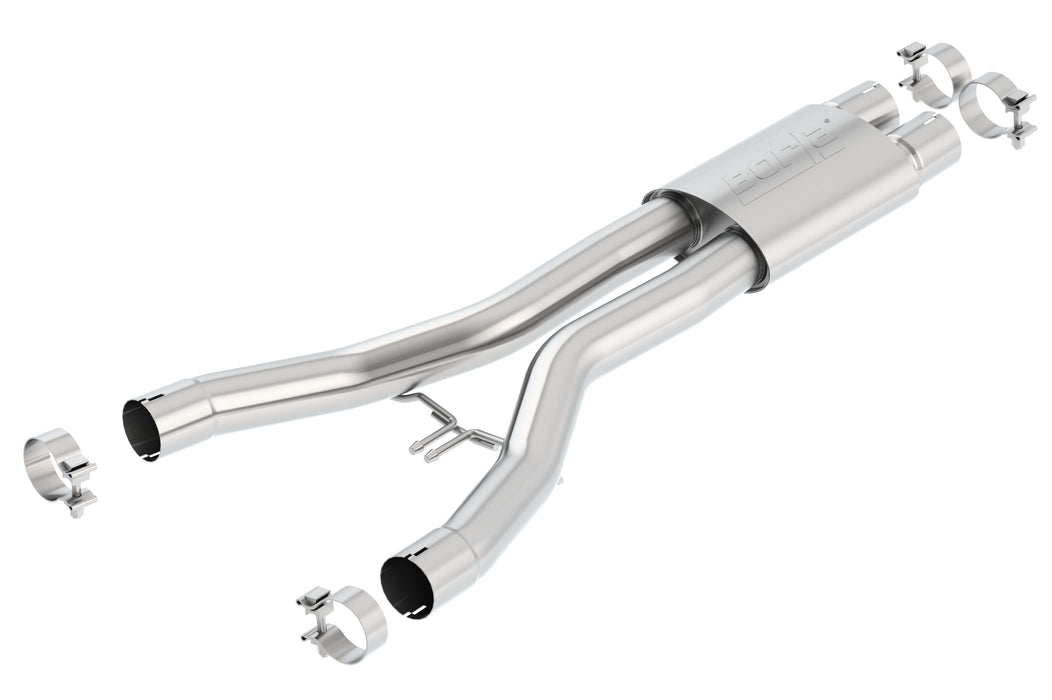 Borla 60558 Connection Pipes - Resonator / Touring - Truck Part Superstore