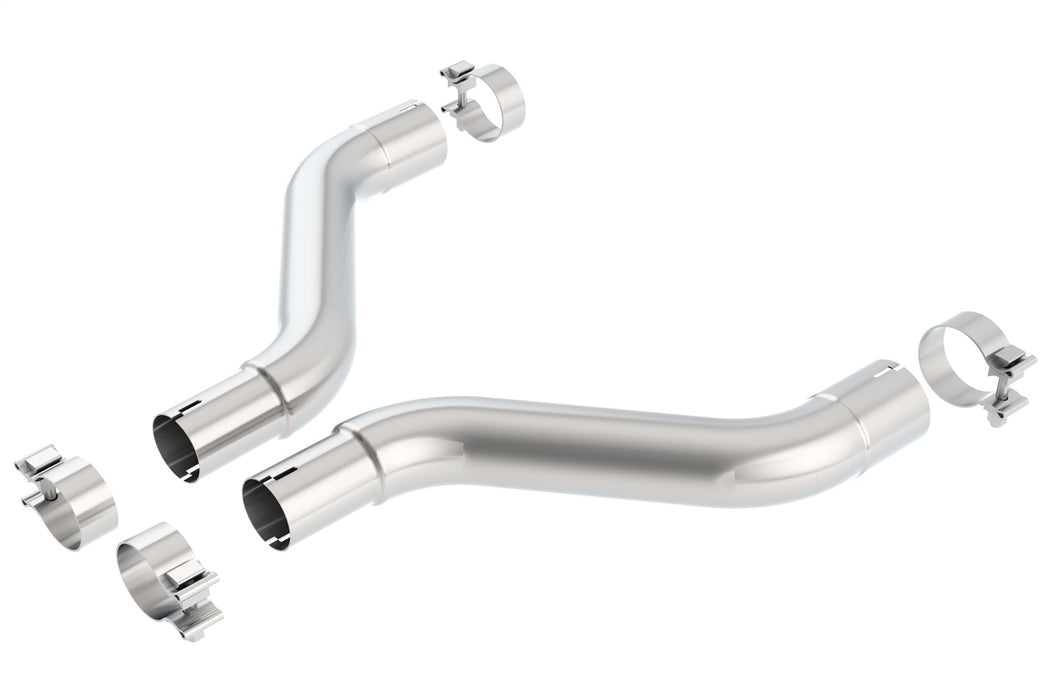 Borla 60566 Connection Pipes - Exhaust Pipe - Mid-Pipes - Truck Part Superstore