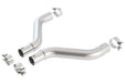 Borla 60566 Connection Pipes - Exhaust Pipe - Mid-Pipes - Truck Part Superstore