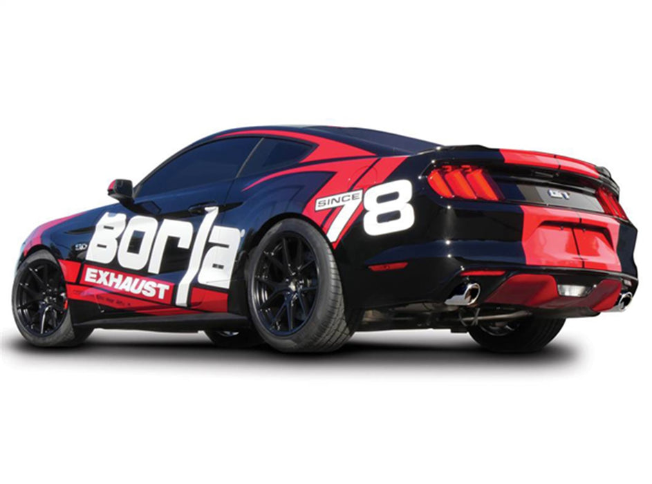 Borla 60566 Connection Pipes - Exhaust Pipe - Mid-Pipes - Truck Part Superstore