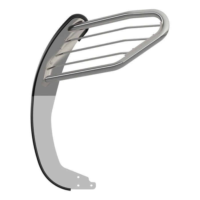 ARIES 6057-2 Polished Stainless Grille Guard; Select Honda Ridgeline - Truck Part Superstore