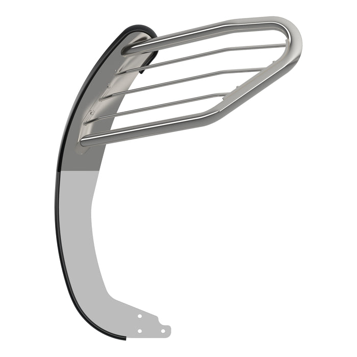 ARIES 6057-2 Polished Stainless Grille Guard; Select Honda Ridgeline - Truck Part Superstore