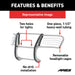 ARIES 6057-2 Polished Stainless Grille Guard; Select Honda Ridgeline - Truck Part Superstore
