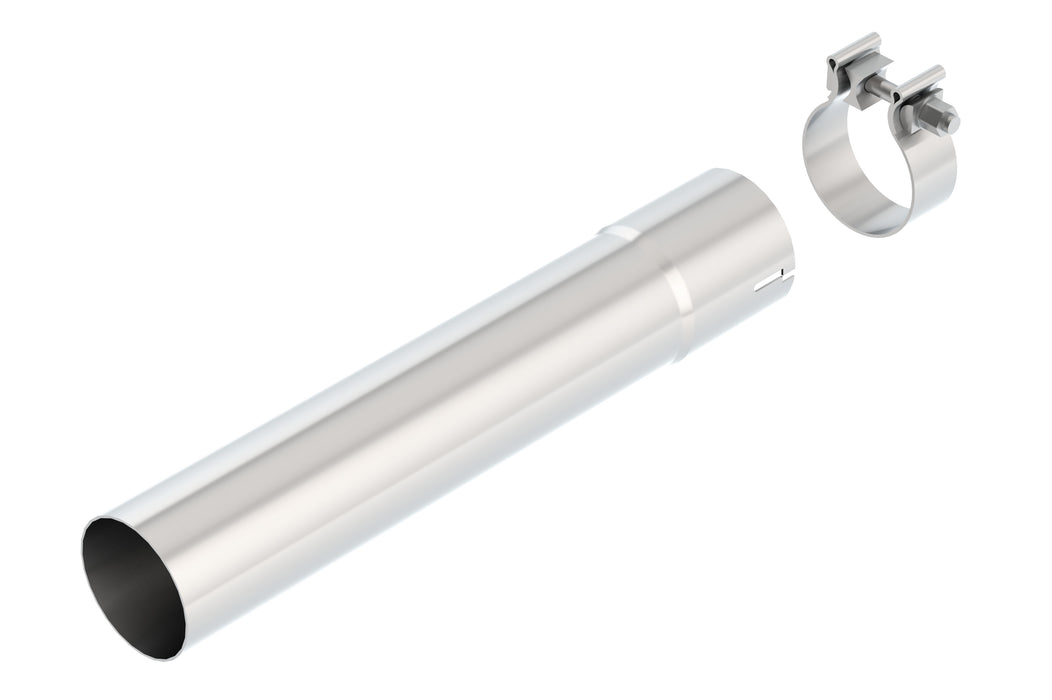 Borla 60570 Connection Pipes - Wheelbase Extension Pipe - Truck Part Superstore