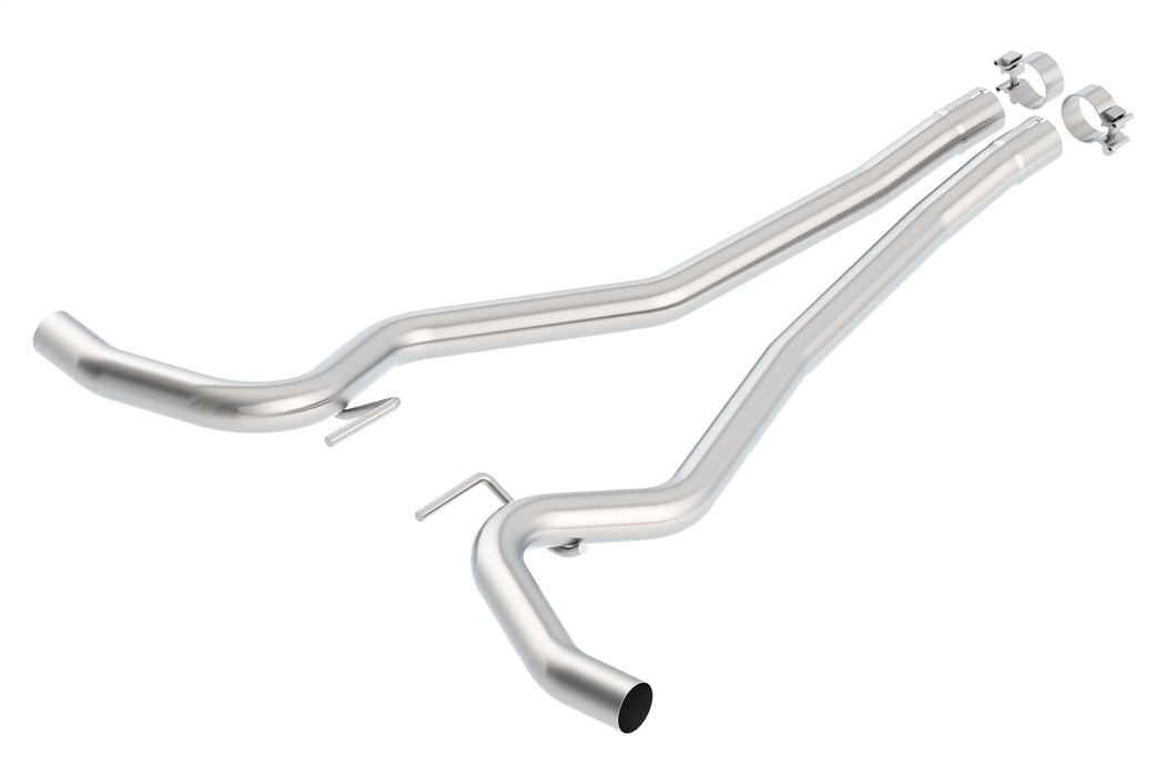 Borla 60571 Connection Pipes - Mid-Pipe - Truck Part Superstore