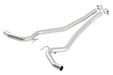 Borla 60571 Connection Pipes - Mid-Pipe - Truck Part Superstore