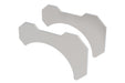 Borla 60580 3" T-304 Stainlesss Steel Pipe/ Tube Bracket Kit. - Truck Part Superstore