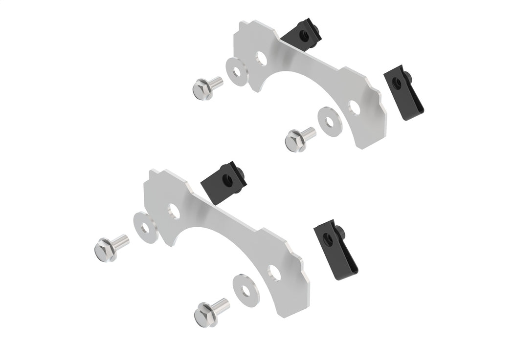 Borla 60581 CrateMuffler? Endplate Bracket Kit Bolts To Endplate Of CrateMuffler. - Truck Part Superstore
