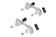Borla 60581 CrateMuffler? Endplate Bracket Kit Bolts To Endplate Of CrateMuffler. - Truck Part Superstore
