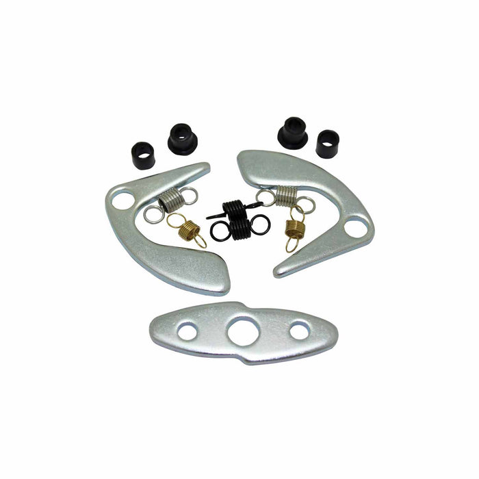 SpeedFx 6058 Chevy/GM HEI V8 Distributors Chrome Steel Includes Bushings/ Springs/ Weights - Truck Part Superstore