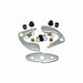 SpeedFx 6058 Chevy/GM HEI V8 Distributors Chrome Steel Includes Bushings/ Springs/ Weights - Truck Part Superstore