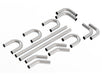 Borla 60592 3" Outside Diameter Universal Hot Rod Kit. T-304 Stainless Steel Pipes. - Truck Part Superstore