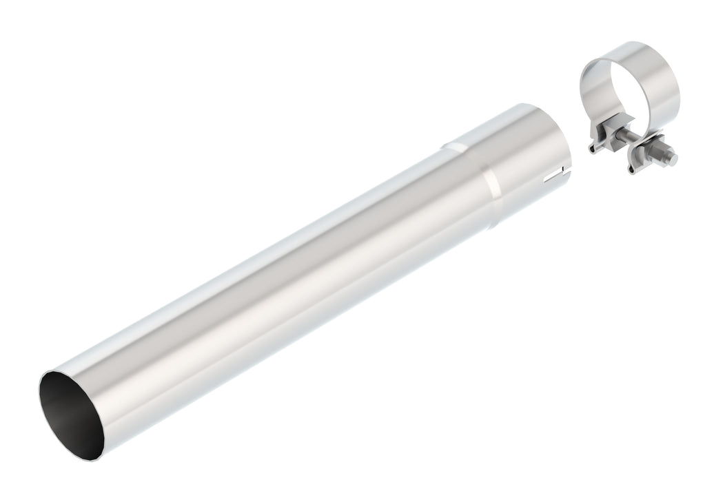 Borla 60593 Connection Pipes - Wheelbase Extension Pipe - Truck Part Superstore