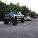 Road Armor 605R0B-NW Stealth Non-Winch Front Bumper; Steel; Satin Black; Square Fog Light Holes; - Truck Part Superstore