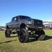 Road Armor 605R0B-NW Stealth Non-Winch Front Bumper; Steel; Satin Black; Square Fog Light Holes; - Truck Part Superstore