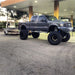 Road Armor 605R0B-NW Stealth Non-Winch Front Bumper; Steel; Satin Black; Square Fog Light Holes; - Truck Part Superstore