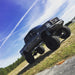 Road Armor 605R0B-NW Stealth Non-Winch Front Bumper; Steel; Satin Black; Square Fog Light Holes; - Truck Part Superstore