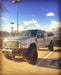 Road Armor 605R0B-NW Stealth Non-Winch Front Bumper; Steel; Satin Black; Square Fog Light Holes; - Truck Part Superstore