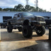 Road Armor 605R0B-NW Stealth Non-Winch Front Bumper; Steel; Satin Black; Square Fog Light Holes; - Truck Part Superstore