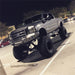 Road Armor 605R0B-NW Stealth Non-Winch Front Bumper; Steel; Satin Black; Square Fog Light Holes; - Truck Part Superstore