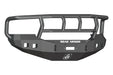 Road Armor 605R2B Stealth Winch Front Bumper; Titan II Guard; Satin Black; Square Fog Light Holes; - Truck Part Superstore