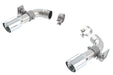 Borla 60605 Connection Pipes - Tail Pipes W/Valves - Truck Part Superstore