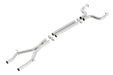 Borla 60607 Connection Pipes - X-Pipe With Mid-Pipes - Truck Part Superstore