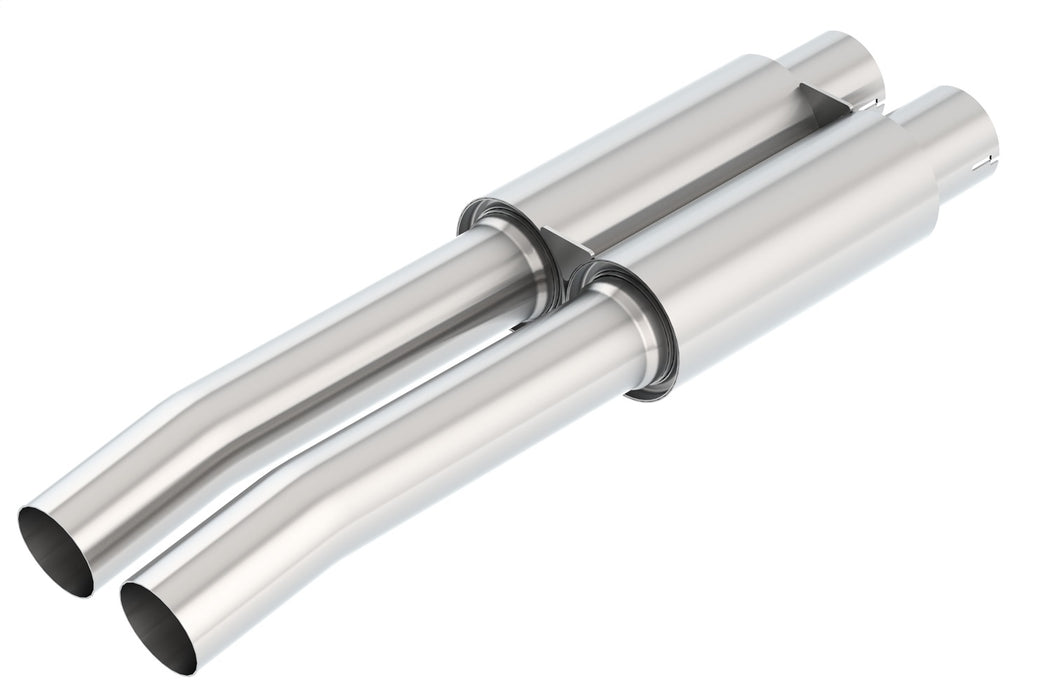 Borla 60608 Connection Pipes - Resonator - Touring - Truck Part Superstore